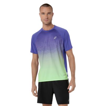 Asics shirt korte mouw Road Fade Heren