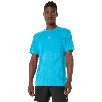 Asics shirt korte mouw Road Seamless Heren