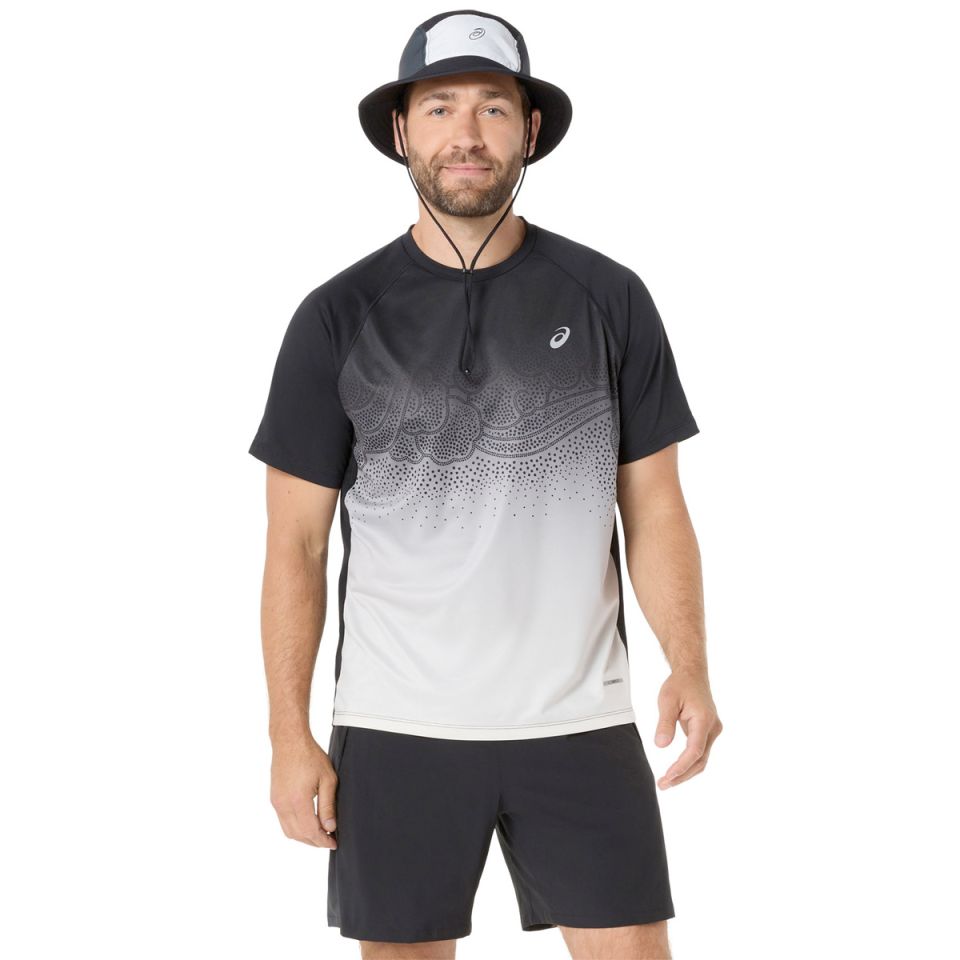 Asics shirt korte mouw Road Fade Heren (foto 1)