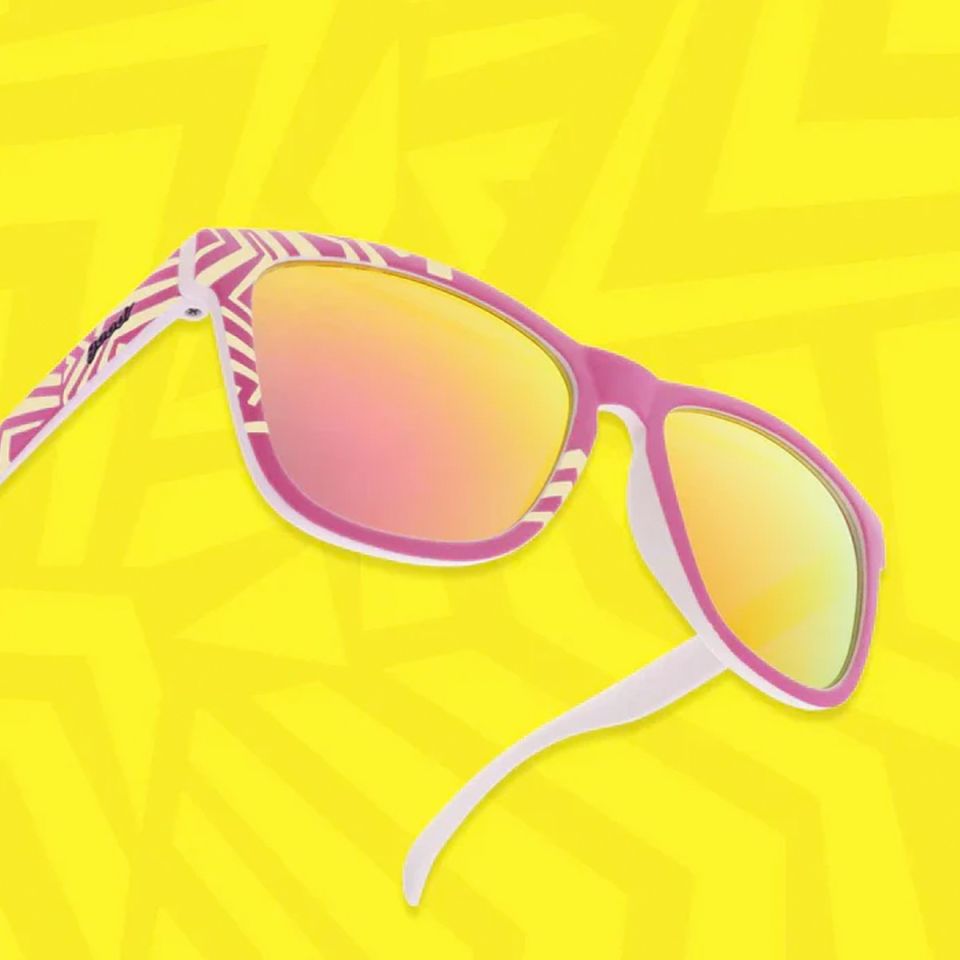 hippe hardloop zonnebril (foto 2)