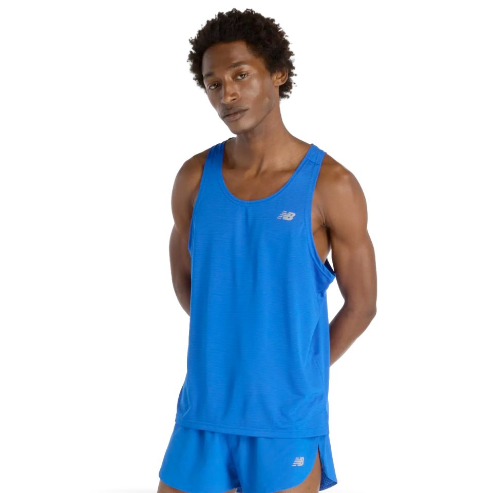 New Balance singlet Essential Heren (foto 1)