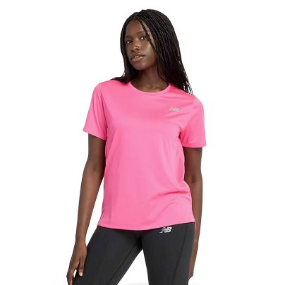 New Balance shirt korte mouw Sport Essential Dames