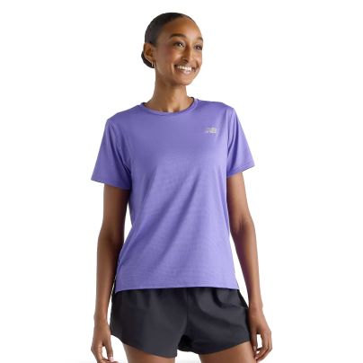New Balance shirt korte mouw Sport Essential Dames