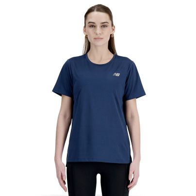 New Balance shirt korte mouw Sport Essential Dames