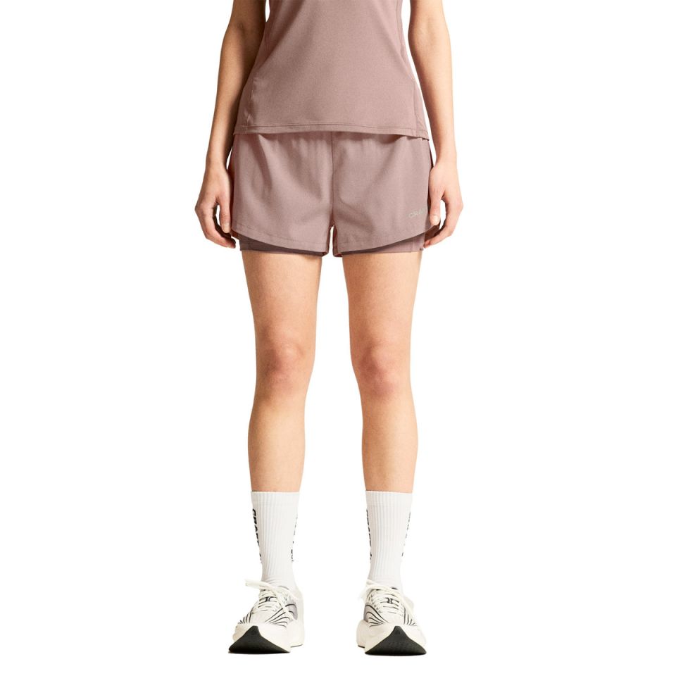 Craft 2-in-1 short ADV Essence 2 Dames (foto 1)