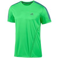 Adidas shirt korte mouw RSP groen heren