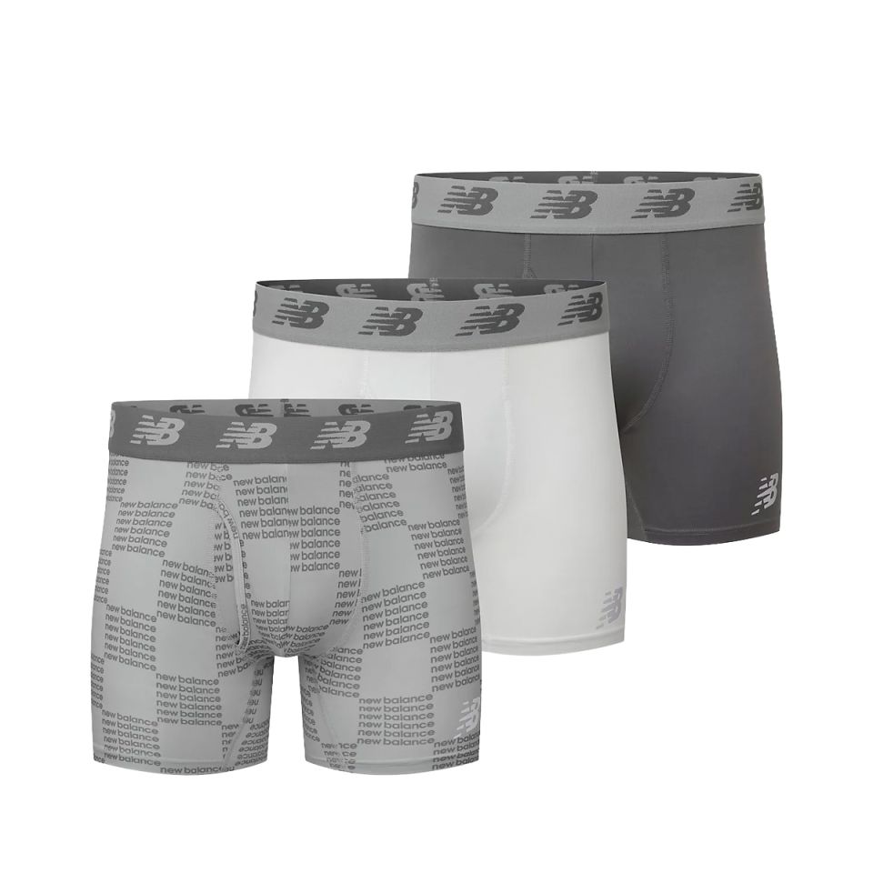 New Balance boxer Premium Performance 6-inch 3-Pack Heren (foto 1)