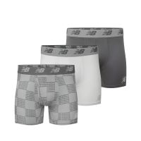 New Balance boxer Premium Performance 6-inch 3-Pack Heren