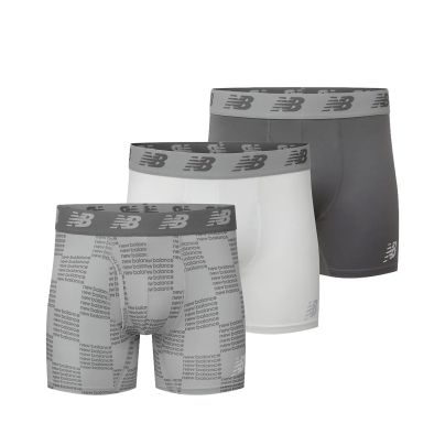 New Balance boxer Premium Performance 6-inch 3-Pack Heren
