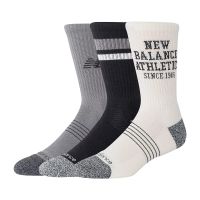 New Balance sokken Active Graphic Crew 3-Pack