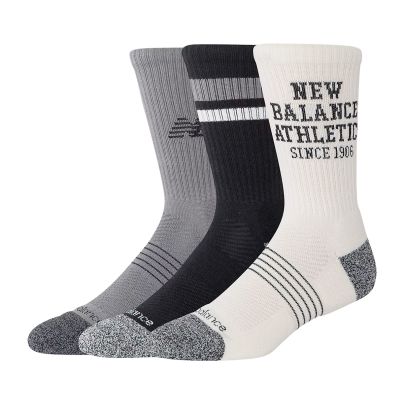 New Balance sokken Active Graphic Crew 3-Pack