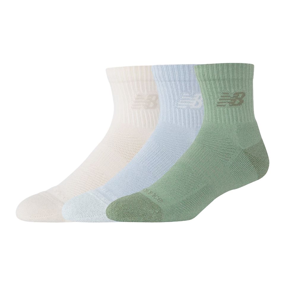 New Balance sokken Active QTR 3-Pack (foto 1)
