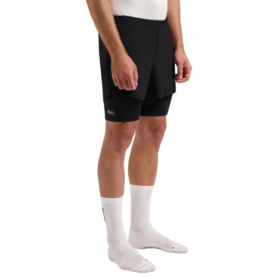 Rogelli 2-in-1 short Distance Heren (foto 1)