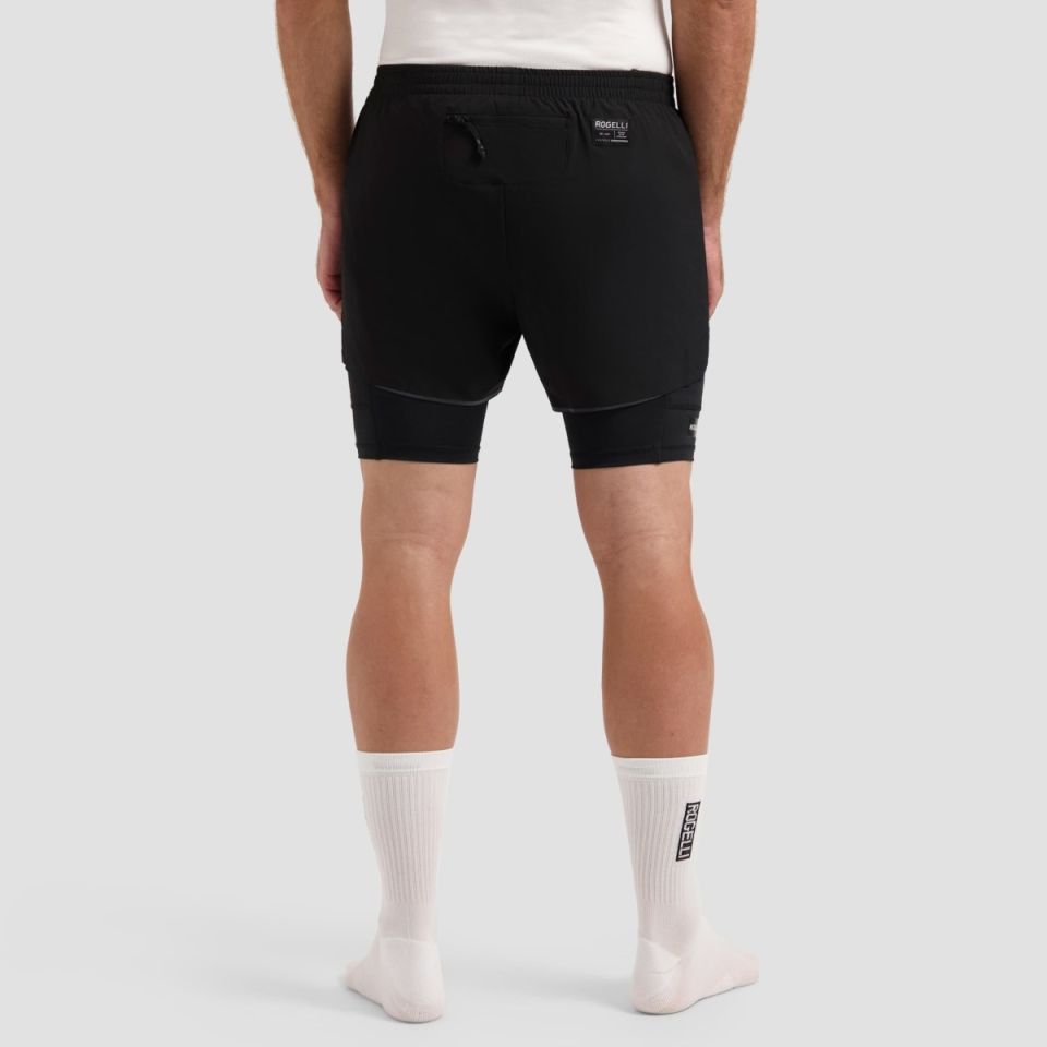 hardloopbroek met telefoonzak (foto 2)