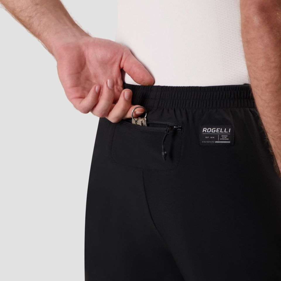 Rogelli 2-in-1 short Distance Heren (foto 4)