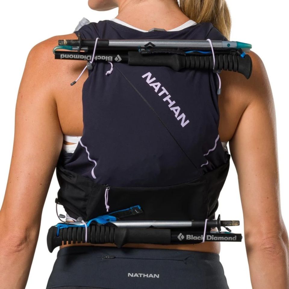 Nathan runningvest + waterzak Pinnacle Pro 12L Dames (foto 4)