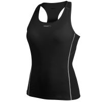 Craft singlet stay cool zwart dames
