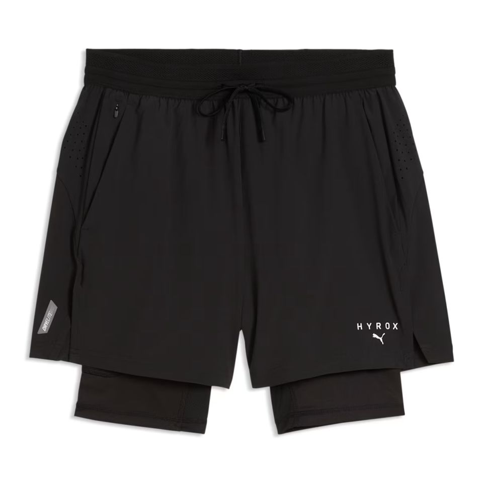 Puma 2-in-1 short x HYROX DryElite Heren (foto 1)