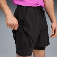 Puma 2-in-1 short x HYROX DryElite Heren (foto 4)