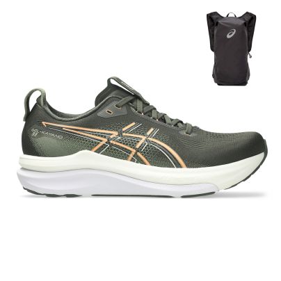 Asics Gel Kayano 33 + Gratis Asics Backpack Heren