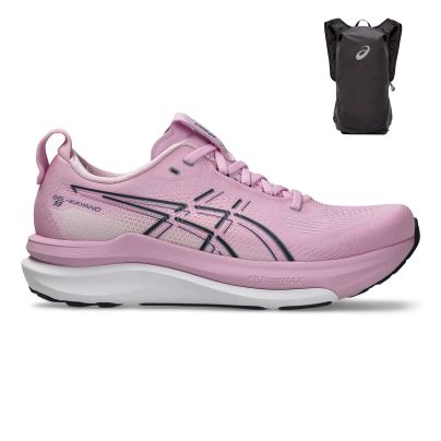 Asics Gel Kayano 33 + Gratis Asics Backpack Dames