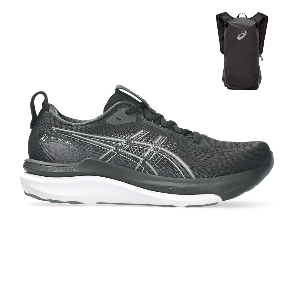 Asics Gel Kayano 33 + Gratis Asics Backpack Dames (foto 1)