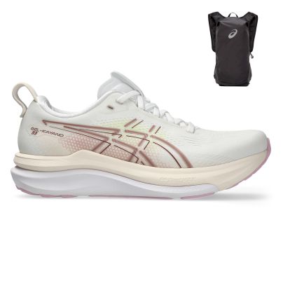 Asics Gel Kayano 33 + Gratis Asics Backpack Dames