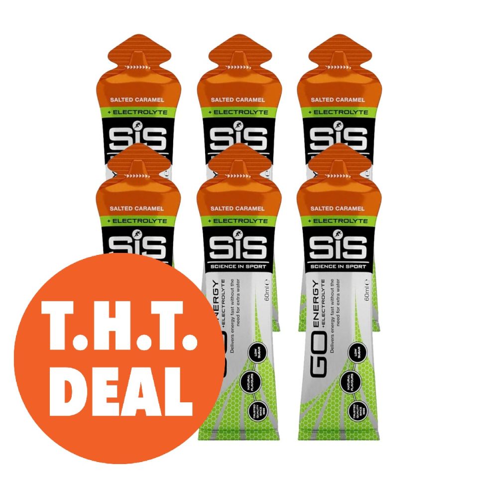 SIS Go Isotonic Energy Gel + Electrolyte Salted Caramel 60ml (6 st.) (foto 1)