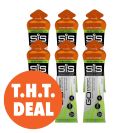 SIS Go Isotonic Energy Gel + Electrolyte Salted Caramel 60ml (6 st.)