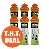 SIS Go Isotonic Energy Gel + Electrolyte Salted Caramel 60ml (6 st.) (foto 1)