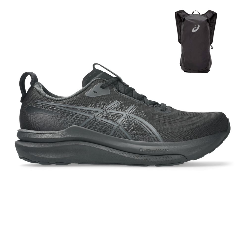 Asics Gel Kayano 33 (WIDE) + Gratis Asics Backpack Heren (foto 1)