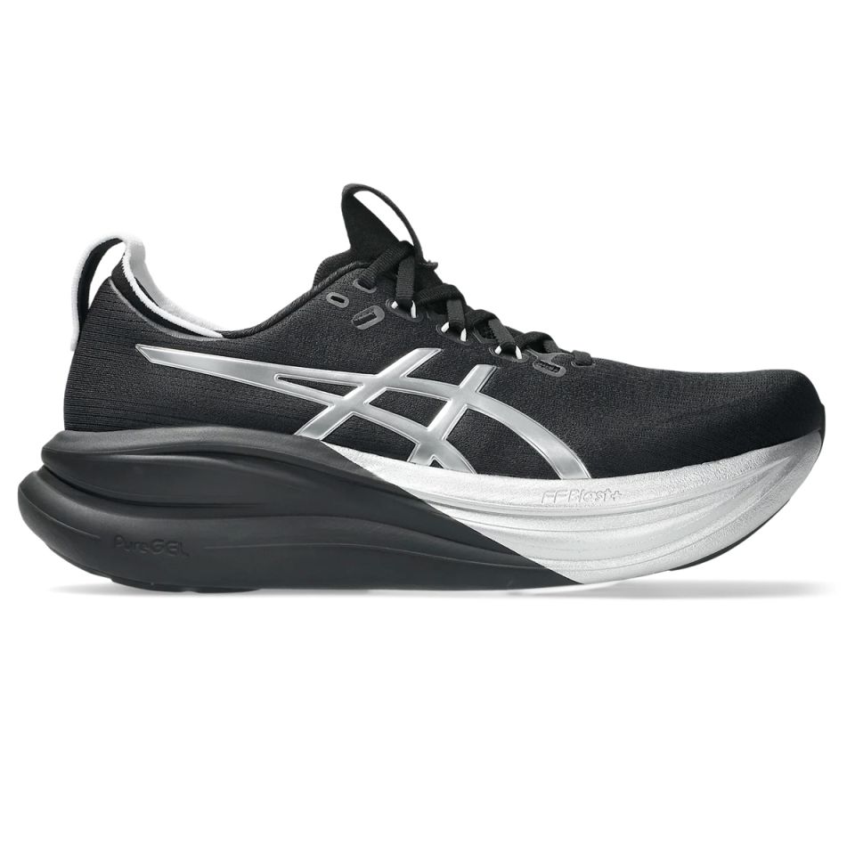 Asics Gel Nimbus 28 Platinum Heren (foto 1)