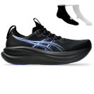 Asics Gel Nimbus 28 + Gratis Asics 3-pack sokken