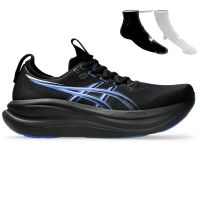 Asics Gel Nimbus 28 + Gratis Asics 3-pack sokken Heren (foto 1)