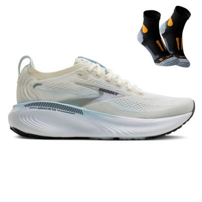 Brooks Adrenaline GTS 25 + Gratis Performance sokken zwart Dames