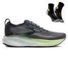 Brooks Adrenaline GTS 25 + Gratis Performance sokken zwart