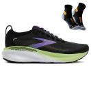 Brooks Adrenaline GTS 25 + Gratis Performance sokken zwart