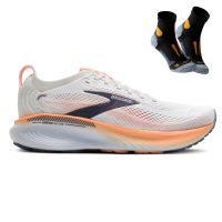 Brooks Adrenaline GTS 25 + Gratis Performance sokken zwart Dames (foto 1)