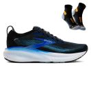 Brooks Adrenaline GTS 25 + Gratis Performance sokken zwart