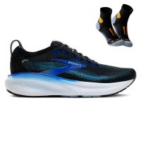 Brooks Adrenaline GTS 25 + Gratis Performance sokken zwart Heren (foto 1)