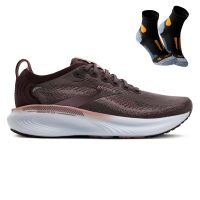 Brooks Adrenaline GTS 25 + Gratis Performance sokken zwart Dames (foto 1)