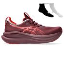 Asics Gel Nimbus 28 + Gratis Asics 3-pack sokken