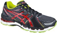 Asics Gel Kayano 19 zwart/rood heren (foto 1)