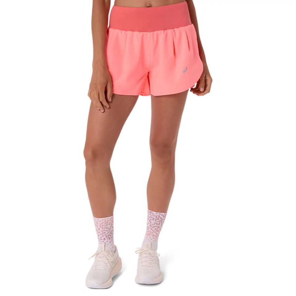 Asics short Road 3.5-inch Dames (foto 1)