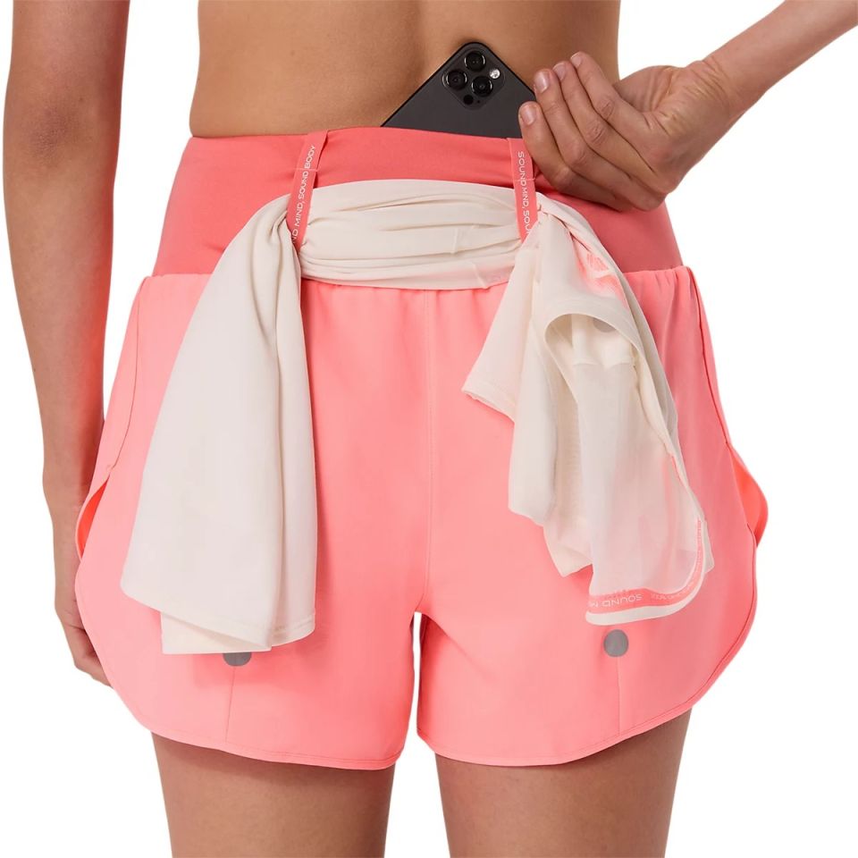 Asics short Road 3.5-inch Dames (foto 4)