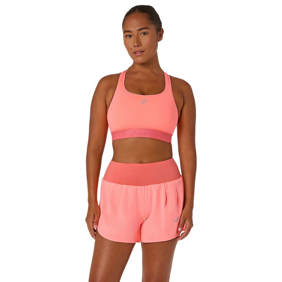 Asics sportbeha Road Compression Dames (foto 1)