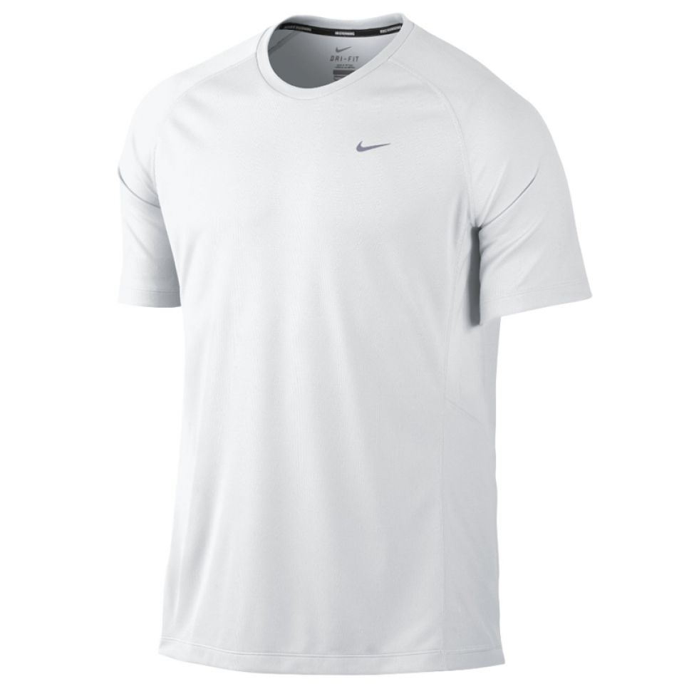 Nike shirt korte mouw Miler heren kopen – Heren