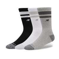 New Balance sokken Active Striped Crew 3-Pack (foto 1)