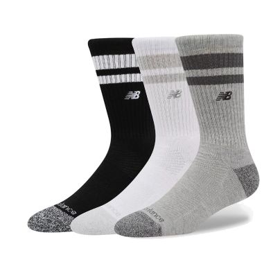 New Balance sokken Active Striped Crew 3-Pack