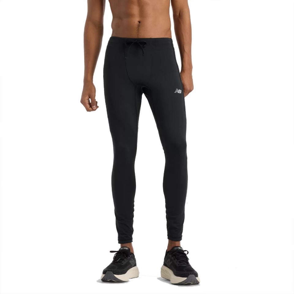 New Balance lange tight Sleek Pocket Heren (foto 1)